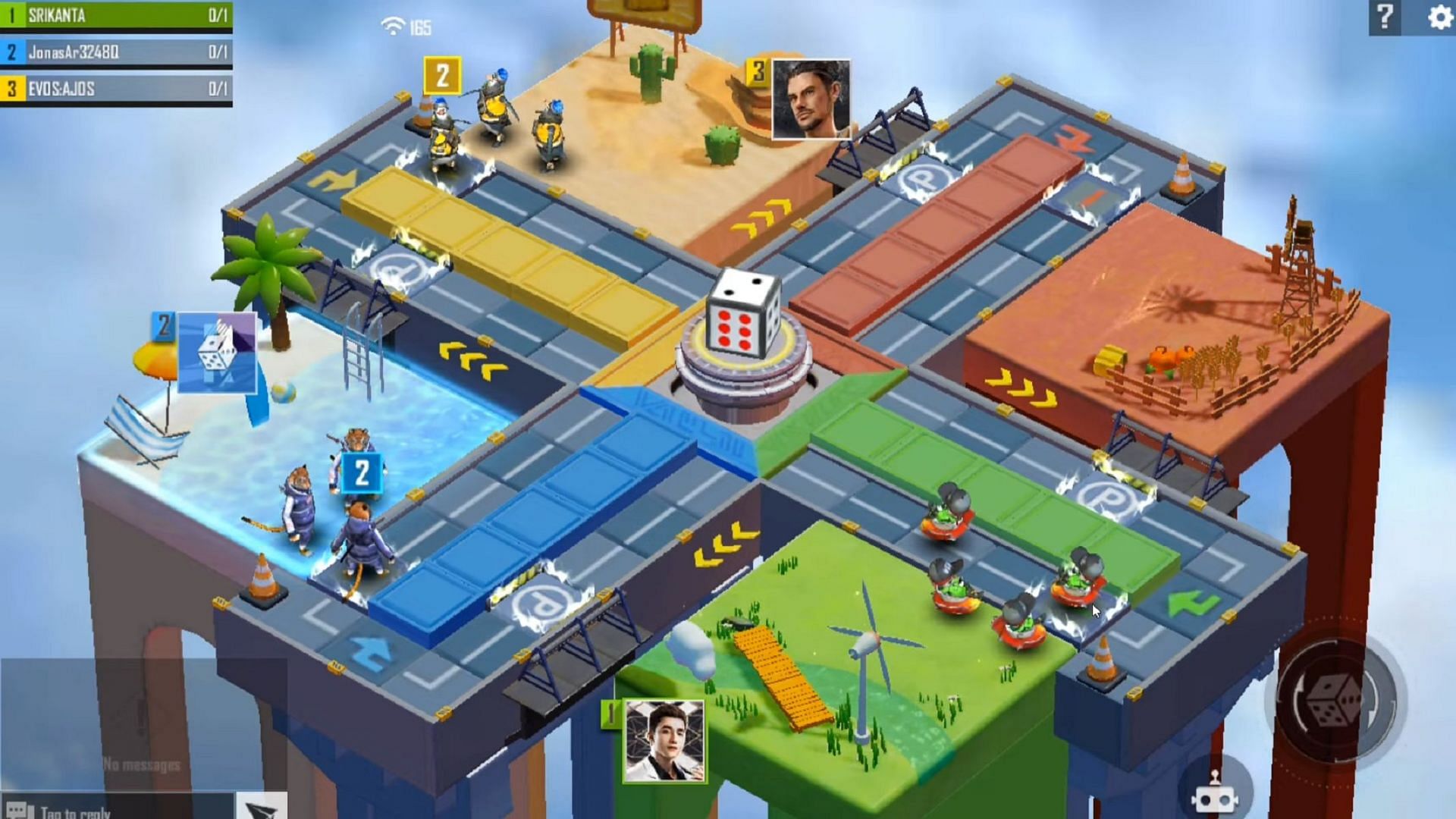 This is what the Pet Ludo mode will look like in Free Fire (Image via YouTube/Srikanta)