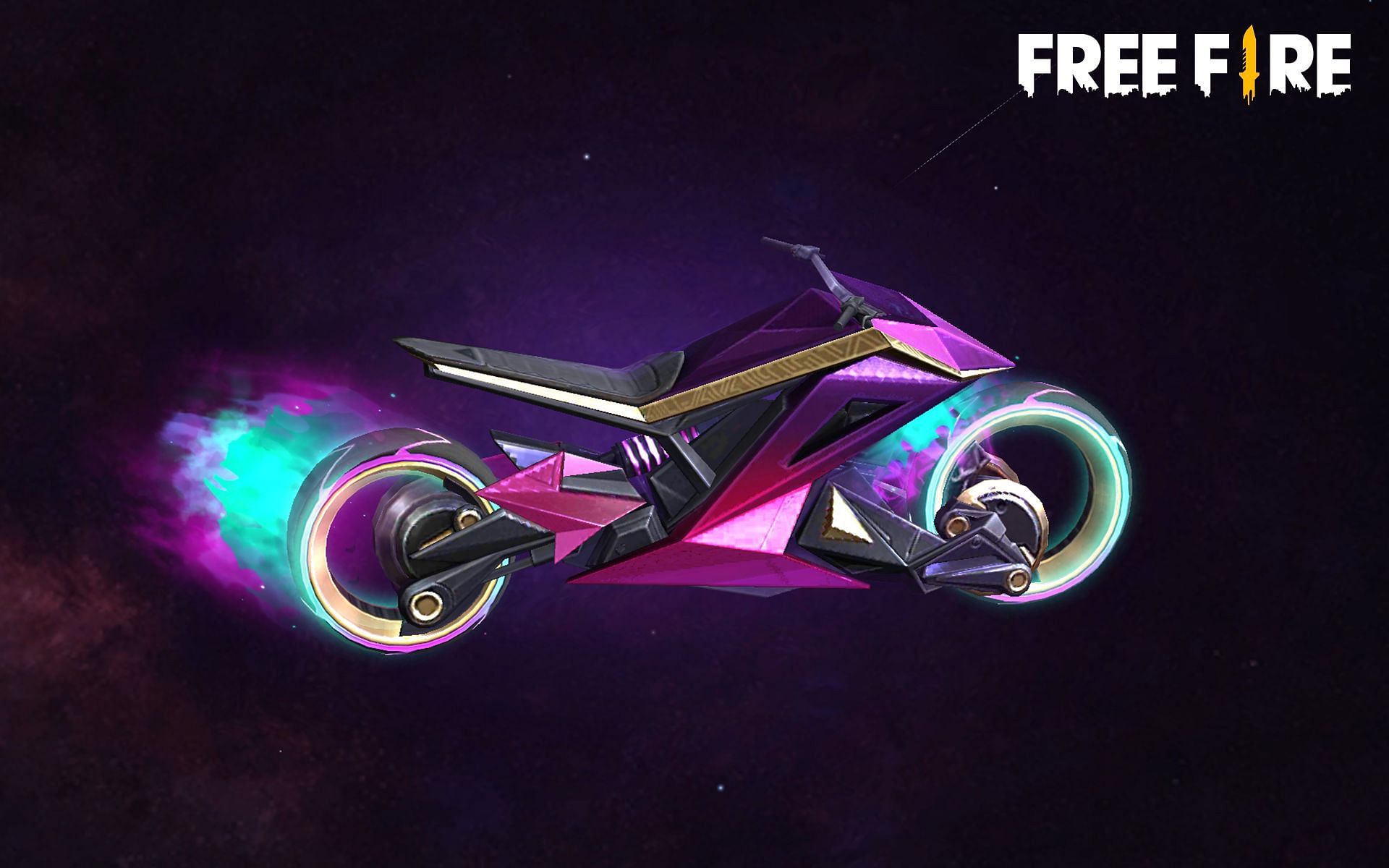 جلد الدراجة الأسطوري الجديد في Free Fire (الصورة من Garena)
