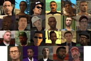 Gta San Andreas Characters In Real Life