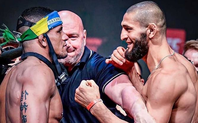 Gilbert Burns claims his training camp has begun amidst rumors of fight against Khamzat Chimaev