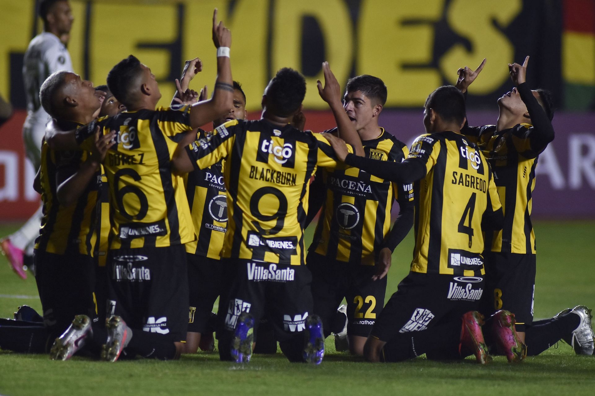 The Strongest will face Libertad on Friday