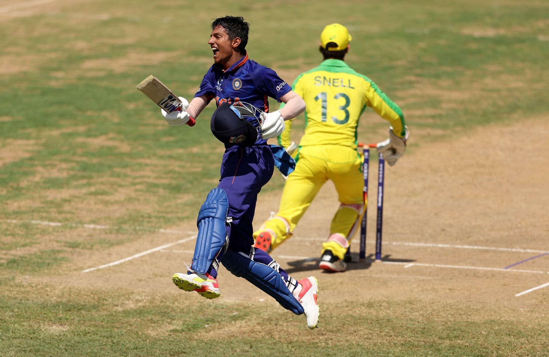 India U-19 captain Yash Dhull. Pic: BCCI