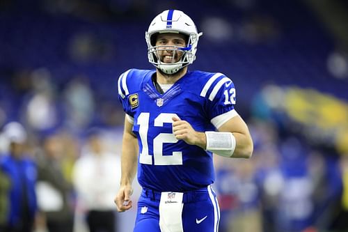 Indianapolis Colts quarterback Andrew Luck