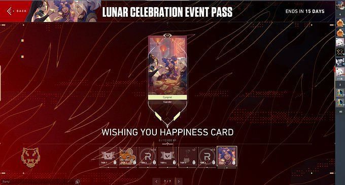 When will Valorant's Lunar Celebration Event Pass end?