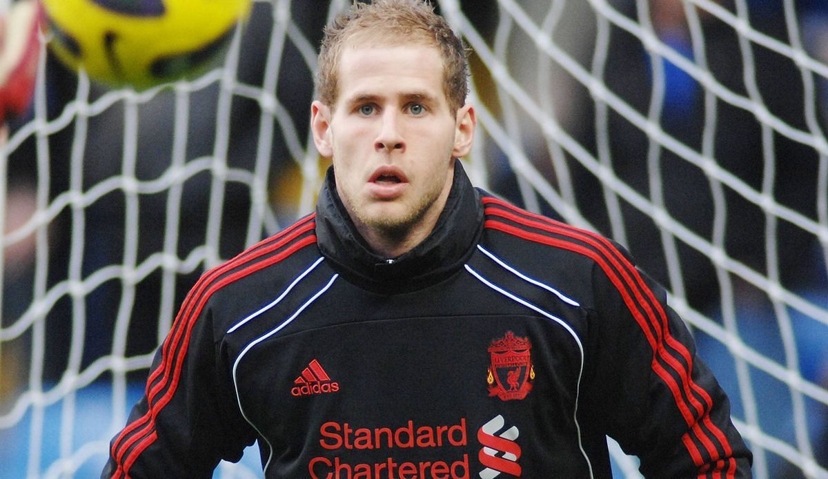 Peter Gulacsi couldn&rsquo;t break into the starting XI at Anfield.
