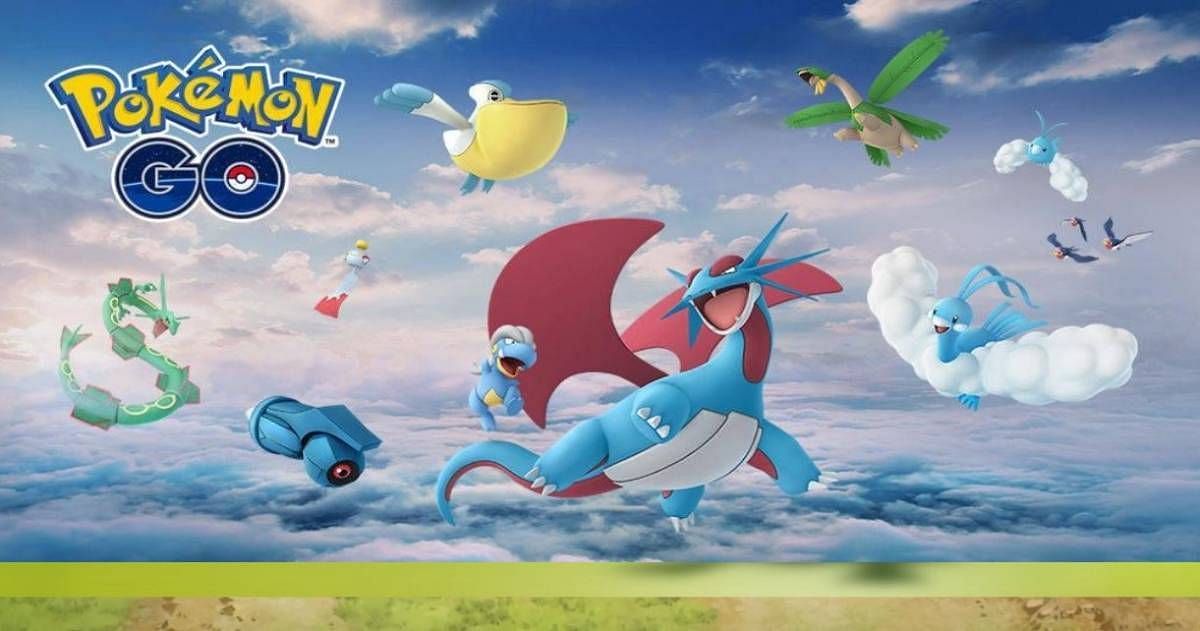Some of the best Pokemon in the franchise, like Salamence, Rayquaza, and Zapdos, are Flying-types (Image via Niantic)