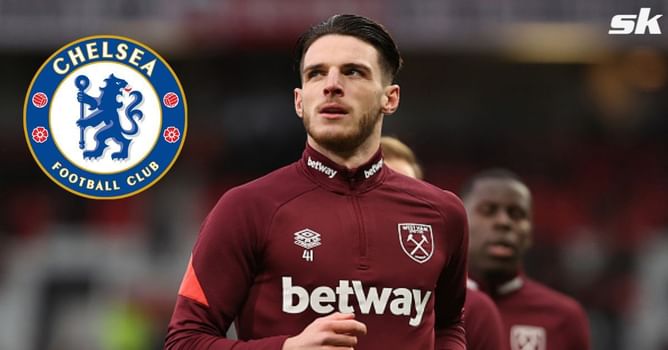"He was amazing for me" - Declan Rice names Chelsea legend as his childhood idol, says his support for the Blues is 'well documented'