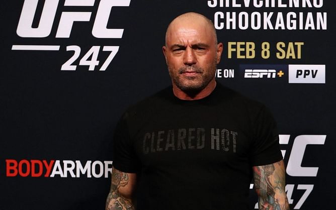 Joe Rogan addresses viral video compilation of him saying the "N-word" - "I never used it to be racist"