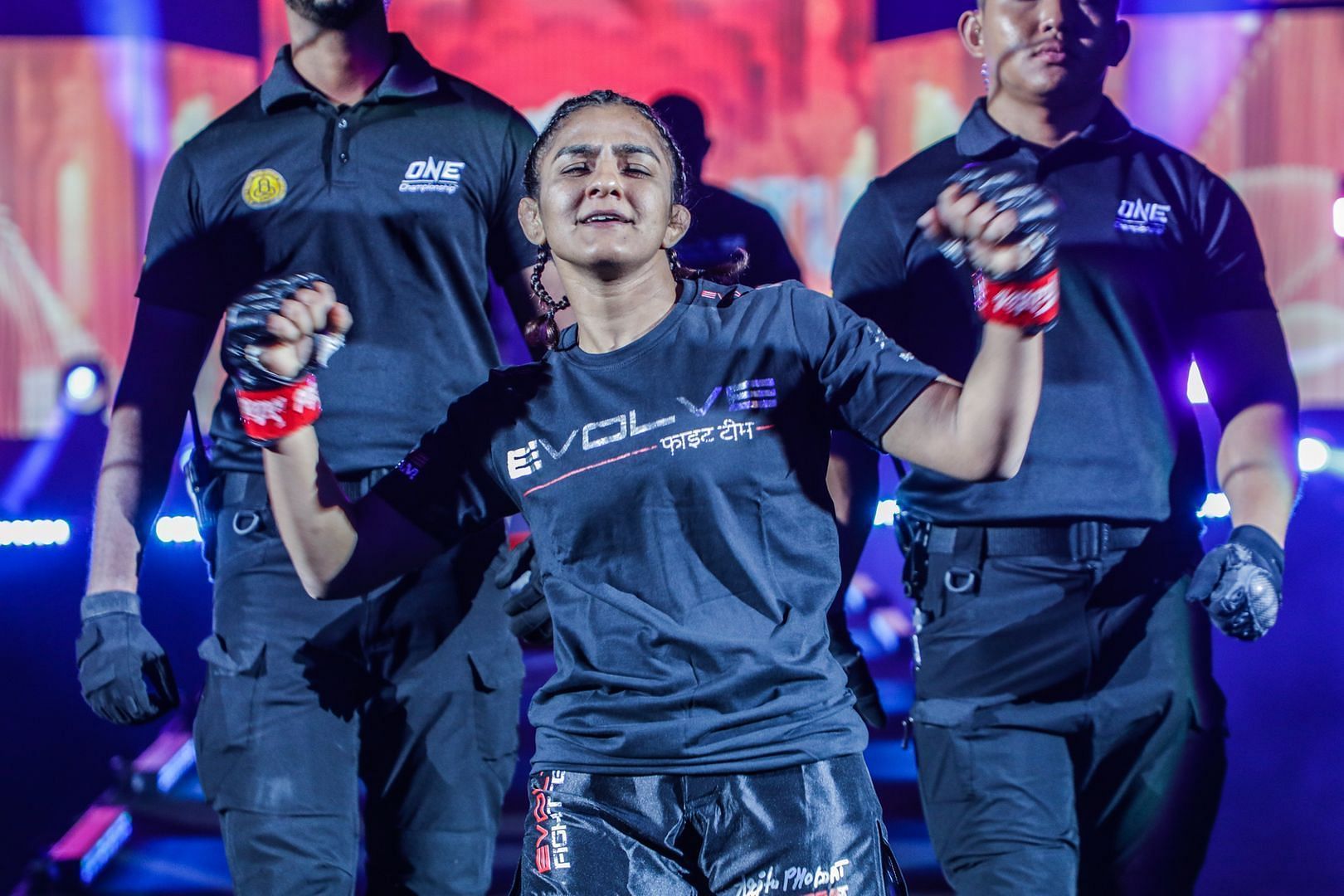 Ritu Phogat shares why the series was such a memorable encounter. [Photo: ONE Championship]