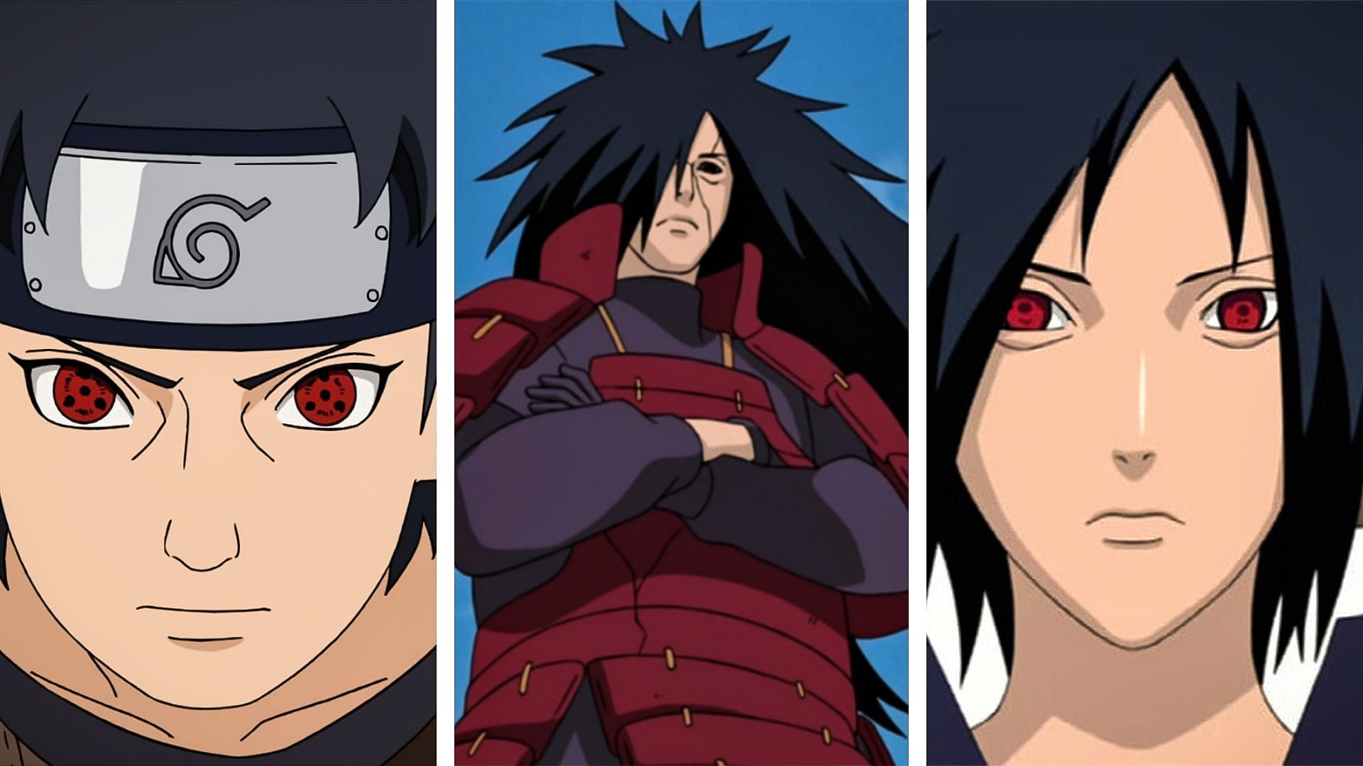 madara uchiha and his brother