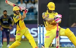 IPL 2022: [Watch] CSK's special tribute to Faf du Plessis