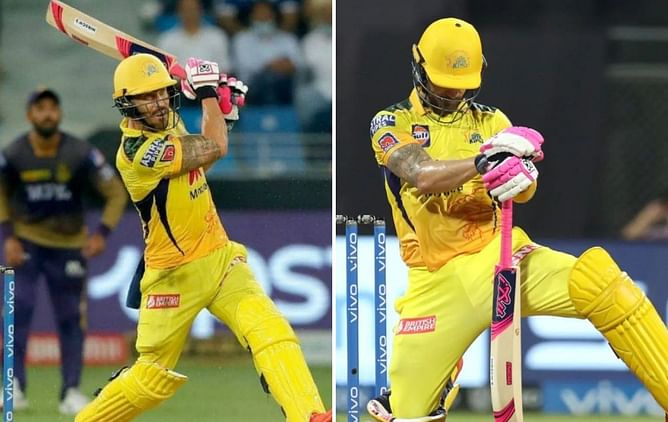 IPL 2022: [Watch] CSK's special tribute to Faf du Plessis
