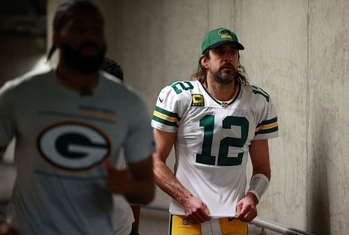 Green Bay Packers quarterback Aaron Rodgers