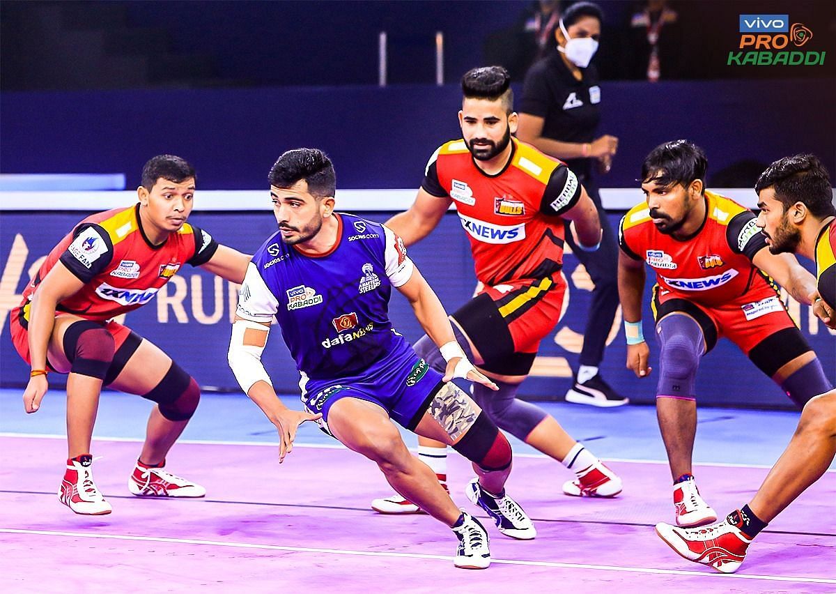 Bengaluru Bulls defeated Haryana Steelers in their last match (Image Courtesy: PKL/Facebook)