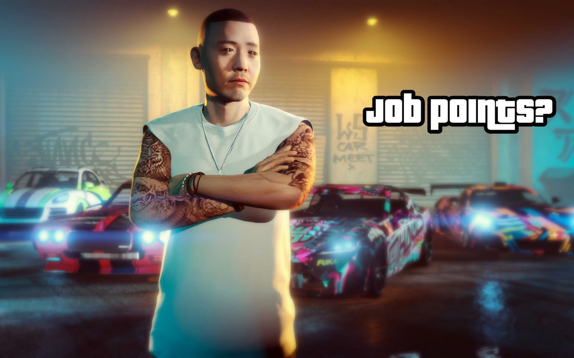 How important are Job Points in GTA Online? (Image via Sportskeeda)