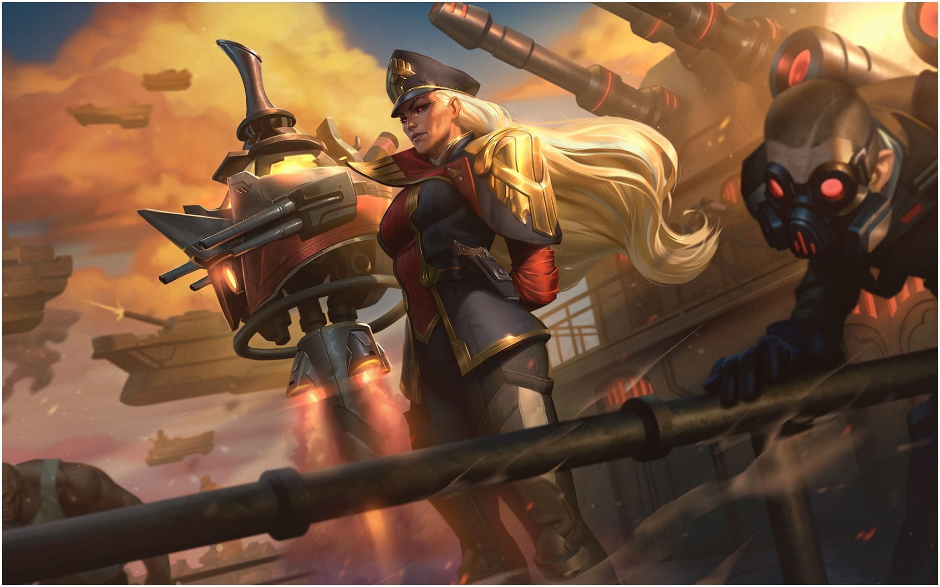Renata is a unique champion, but positioning with her is vital for success (Image via League of Legends)