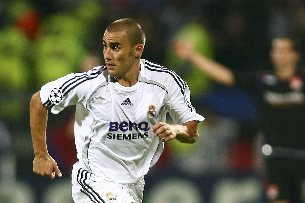 Fabio Cannavaro, in action for Real Madrid