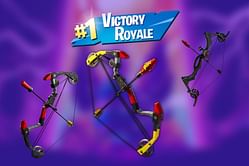 Fortnite YouTuber discovers an impeccable winning strategy with Bows in Chapter 3