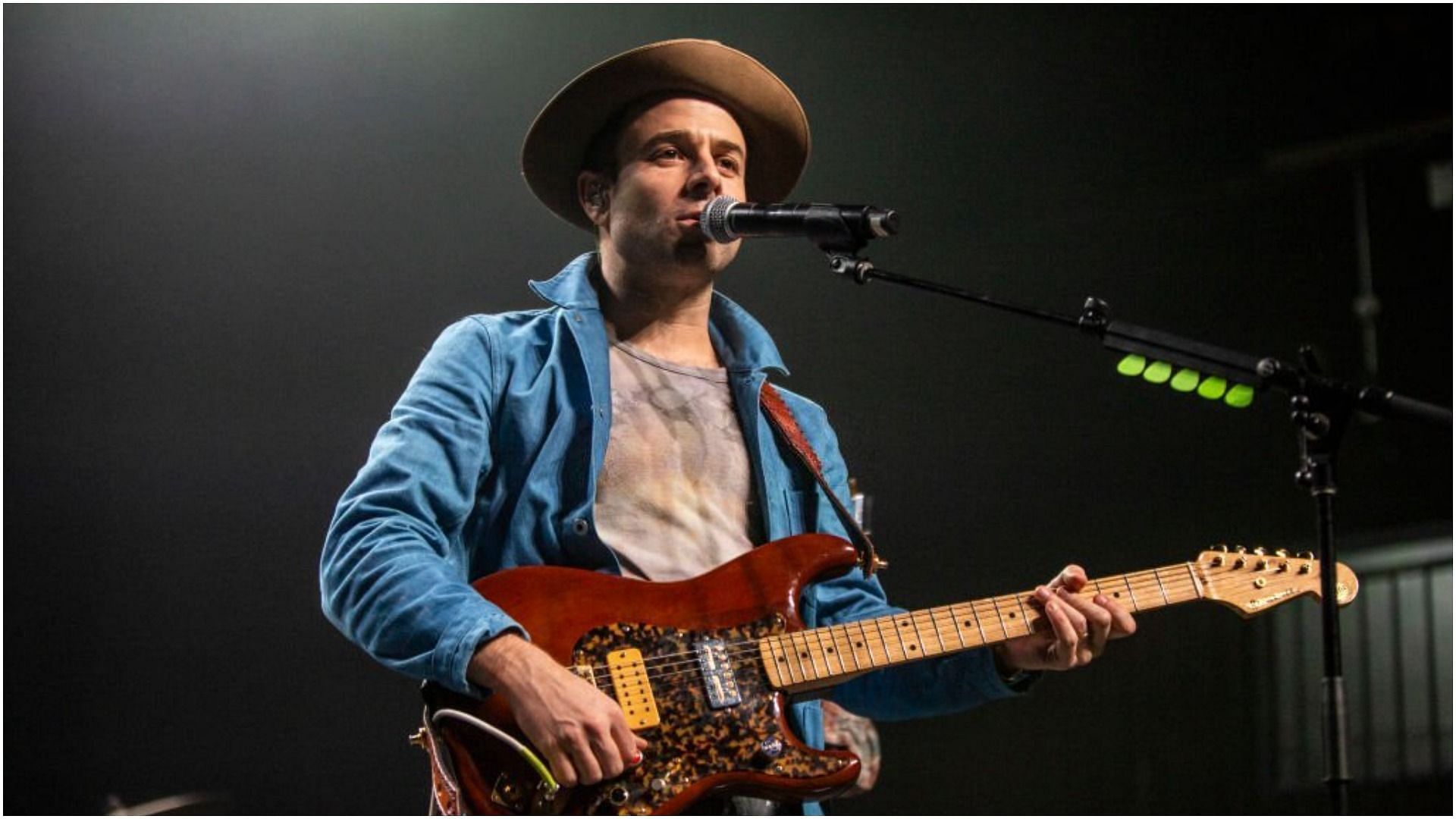 Taylor Goldsmith is a singer-songwriter, guitarist and record producer (Image via Harmony Gerber/Getty Images)