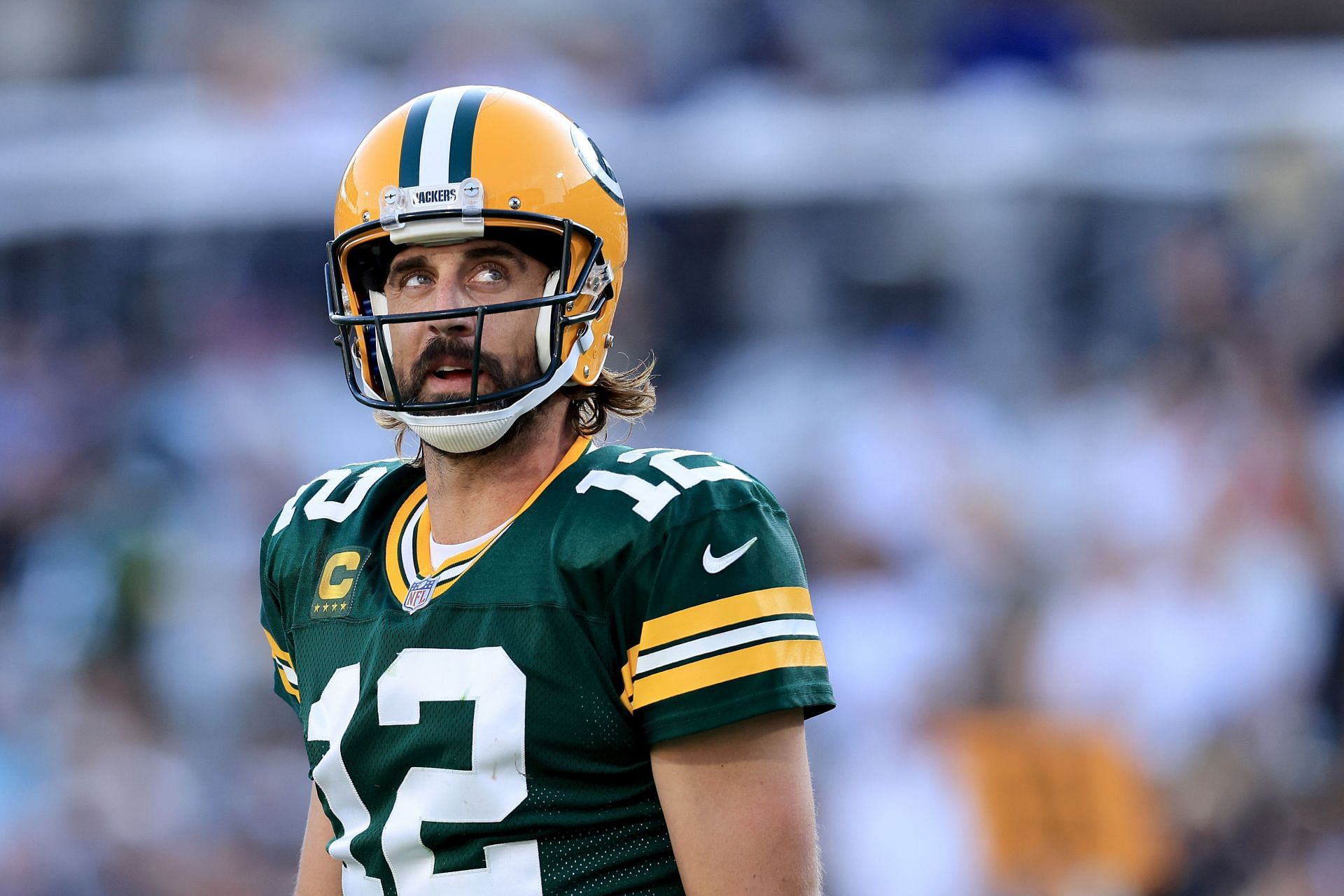 Aaron Rodgers talks Packers future, retirement decision on 'Pat