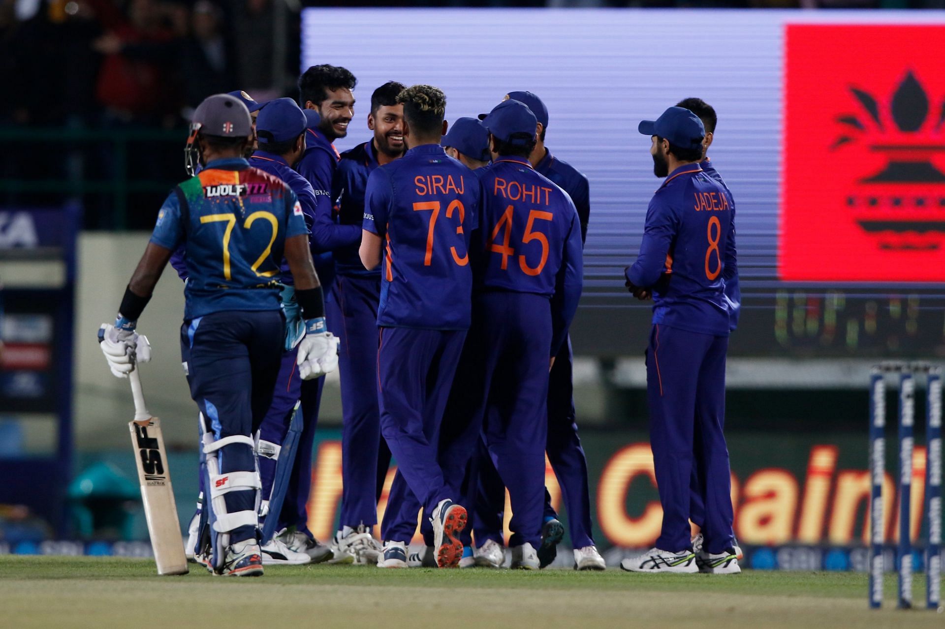 Enter caption Enter caption Enter caption The India vs Sri Lanka series ended in a 3-0 whitewash win for the hosts