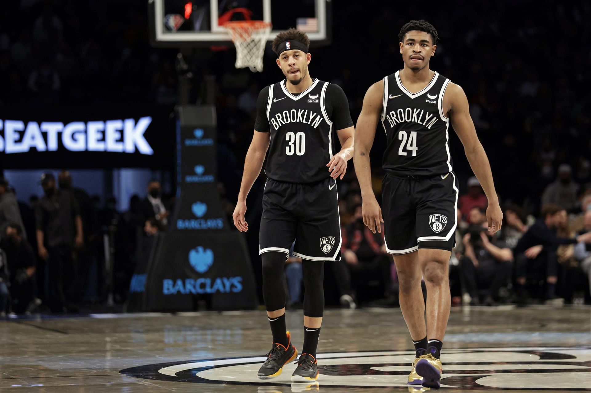 The Brooklyn Nets won&#039;t have their Big 3 to lead them against the Toronto Raptors. [Photo: Hoops Habit]