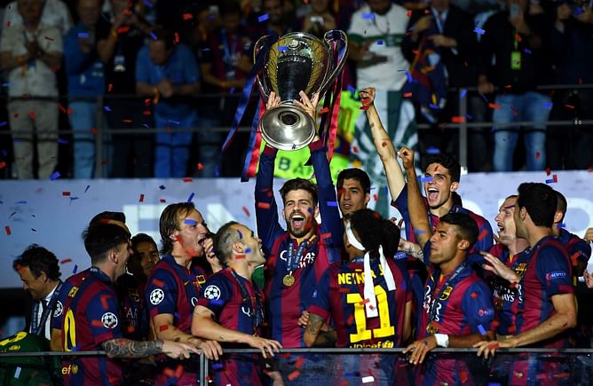 5 Spanish players with the most goals in Champions League history