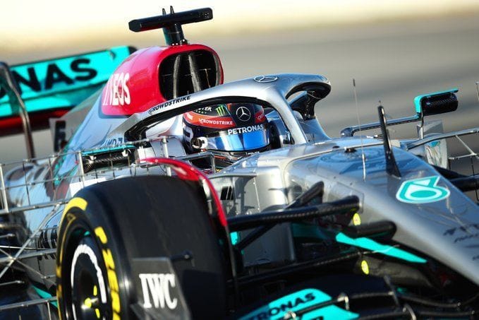 Lewis Hamilton Goes Quicker Than Max Verstappen On Day 1 Of F1 Testing 22