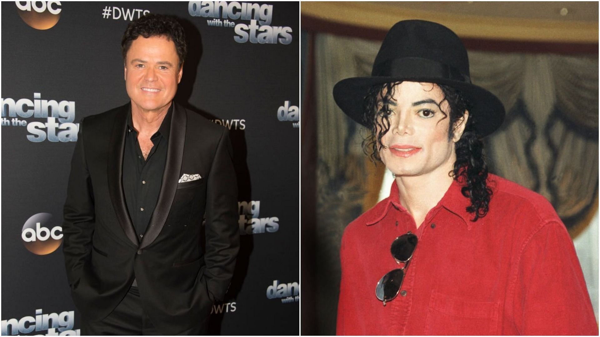 Donny Osmond recalled his last conversation with Michael Jackson (Images via Eric McCandless and Phil Dent/Getty Images)