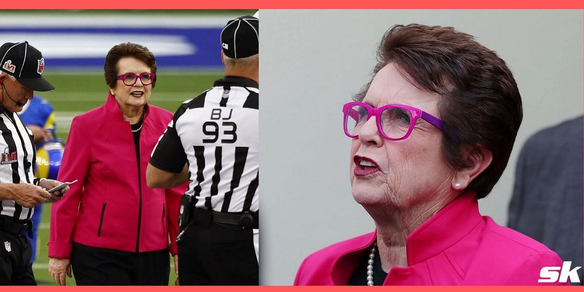 Meet Billie Jean King, the tennis legend who served as the coin toss captain at the Super Bowl