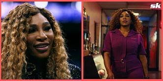 "It's like, it's the creme de la creme" - Serena Williams on featuring in Super Bowl commercial