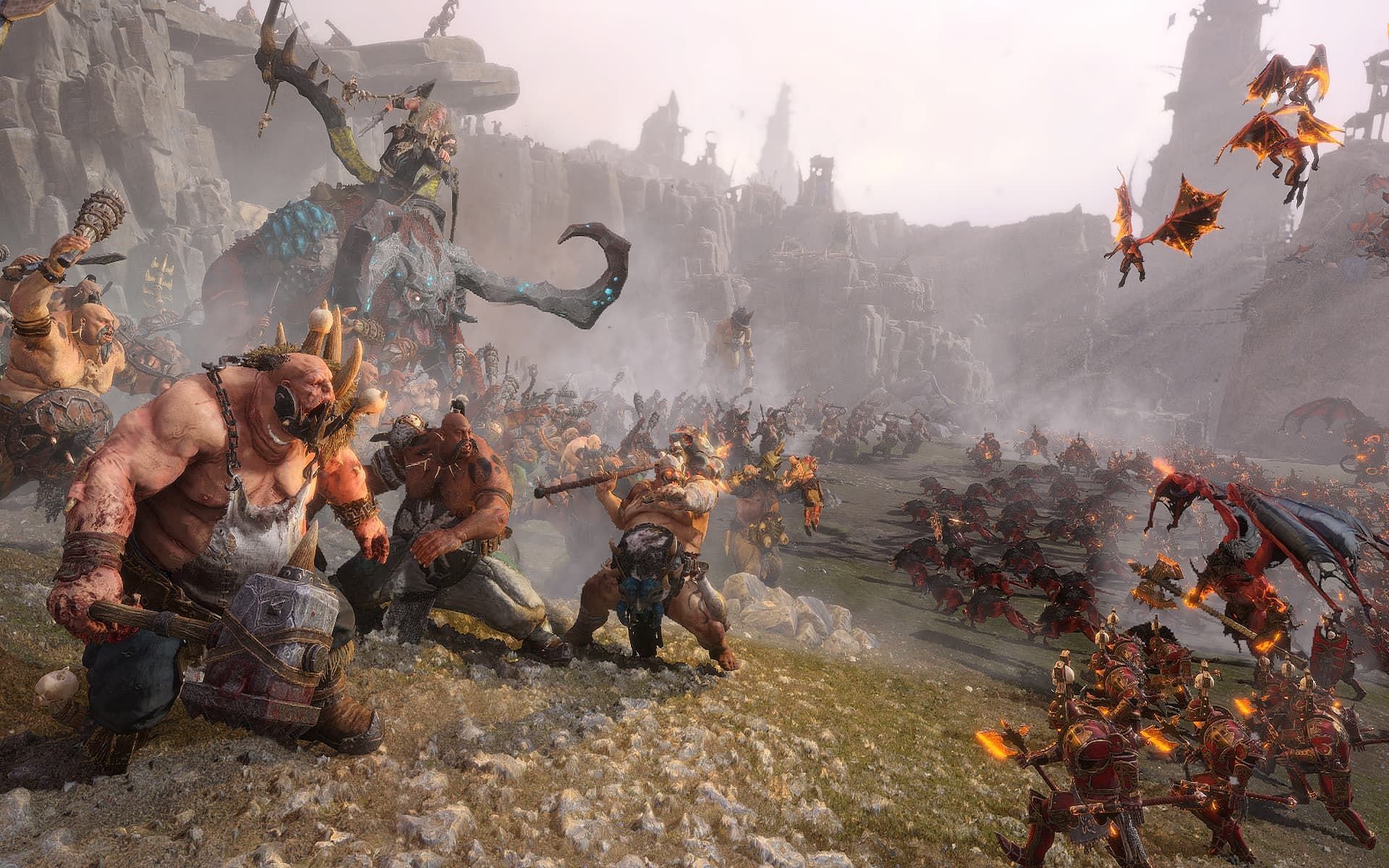 Multiplayer is a large part of Total War: Warhammer 3 (Image via Creative Assembly)