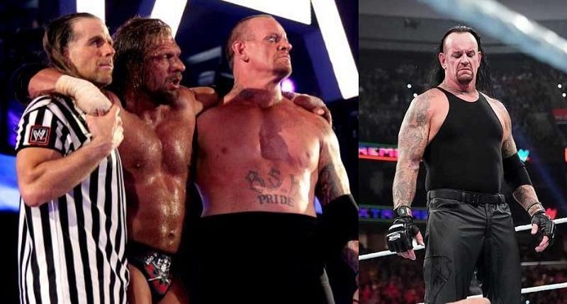 WWE में द अंडरटेकर के करियर की सबसे यादगार घटनाएं