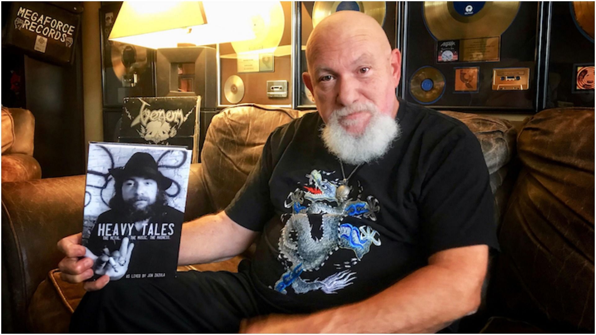 Jon Zazula was a famous record producer and known for launching the career of Metallica (Image via diamondlass99/Twitter)