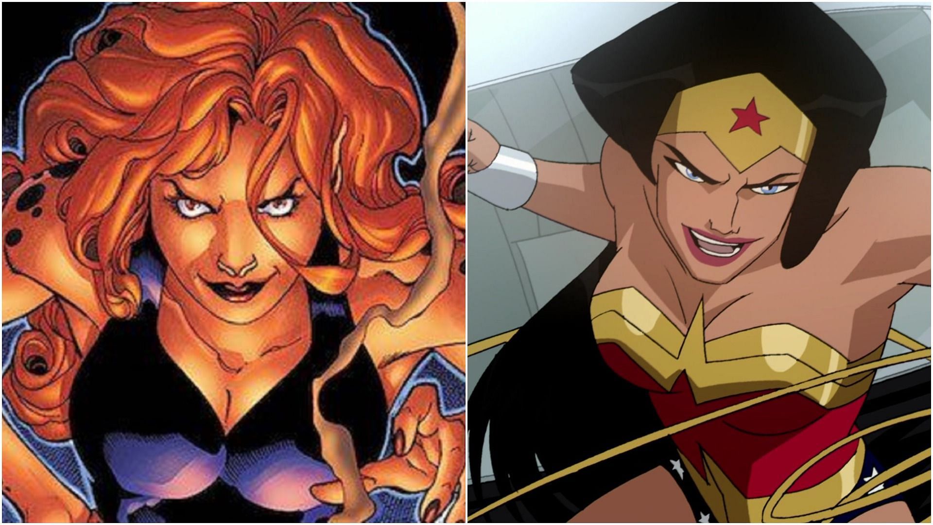 Top female comic characters (Image via Warner Media)
