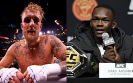 "He's crazy" - Israel Adesanya reveals how his perception of Jake Paul changed over time
