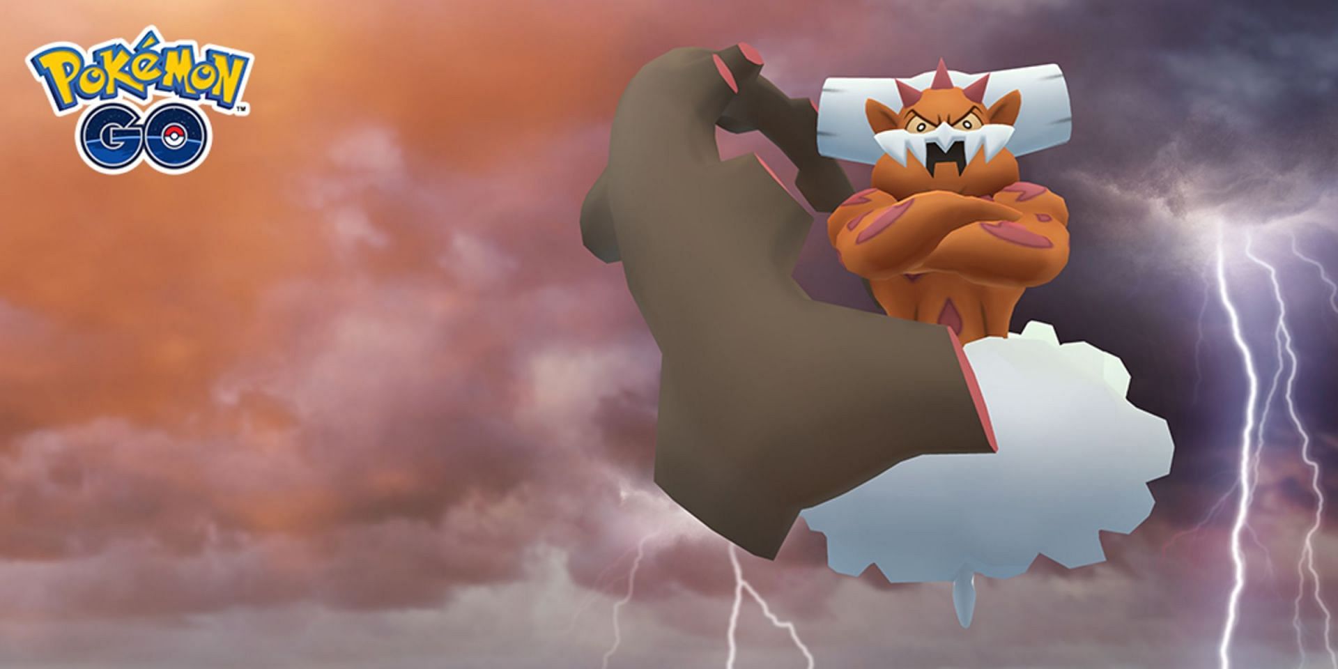 Landorus and its counterparts can be tough to pin down in Pokemon GO (Image via Niantic)
