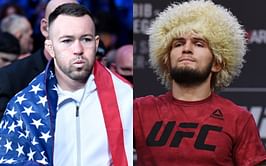 Henry Cejudo thinks Colby Covington's relentlessness makes him similar to Khabib Nurmagomedov