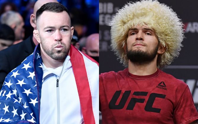 Henry Cejudo thinks Colby Covington's relentlessness makes him similar to Khabib Nurmagomedov