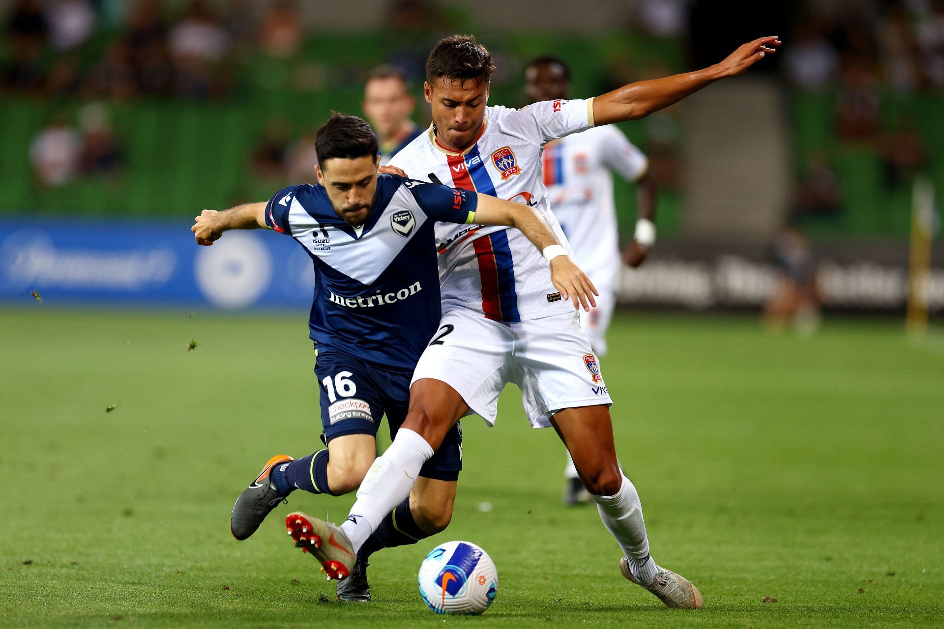 Newcastle Jets take on Melbourne Victory this week