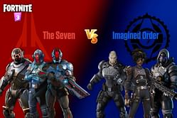 Fortnite Chapter 3 will feature an all-out war between The Seven and Imagined Order