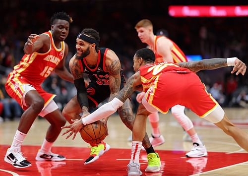 Toronto Raptors vs Atlanta Hawks