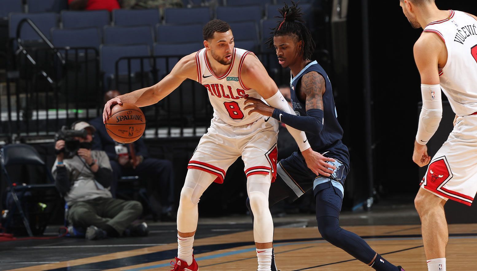The visiting Memphis Grizzlies will have a rematch with the Chicago Bulls on Saturday. [Photo: NBA.com]