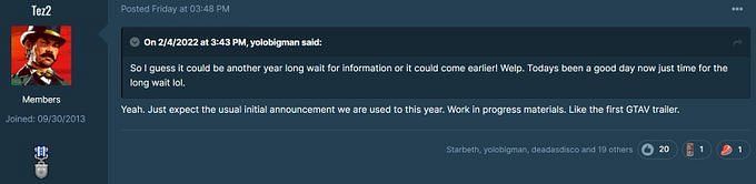 Rockstar Insider Speaks Out About Gta 6 Trailer