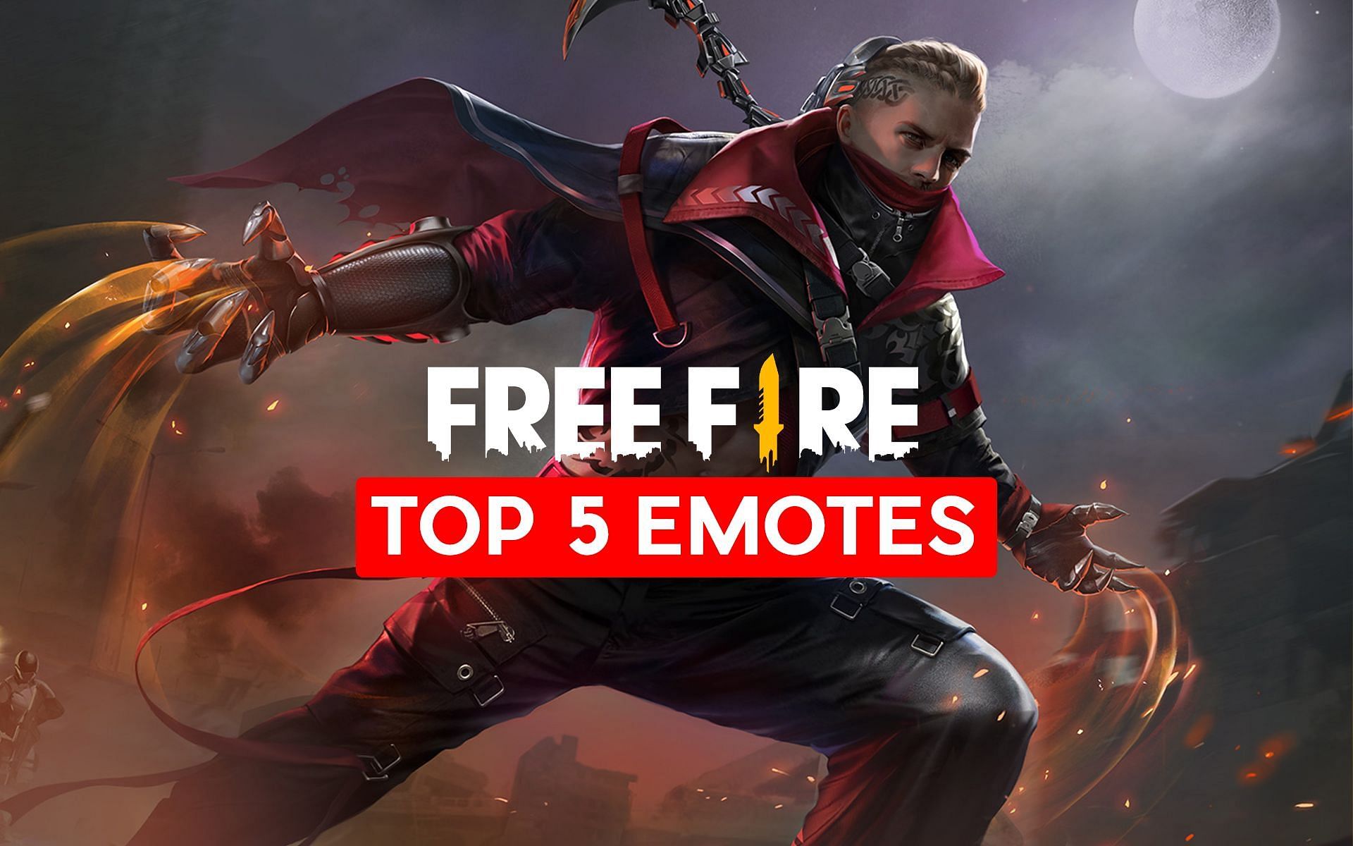 Free Fire emotes to get in February 2022 (Image via Sportskeeda)