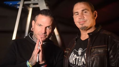 Is Jeff Hardy's arrival in AEW imminent?