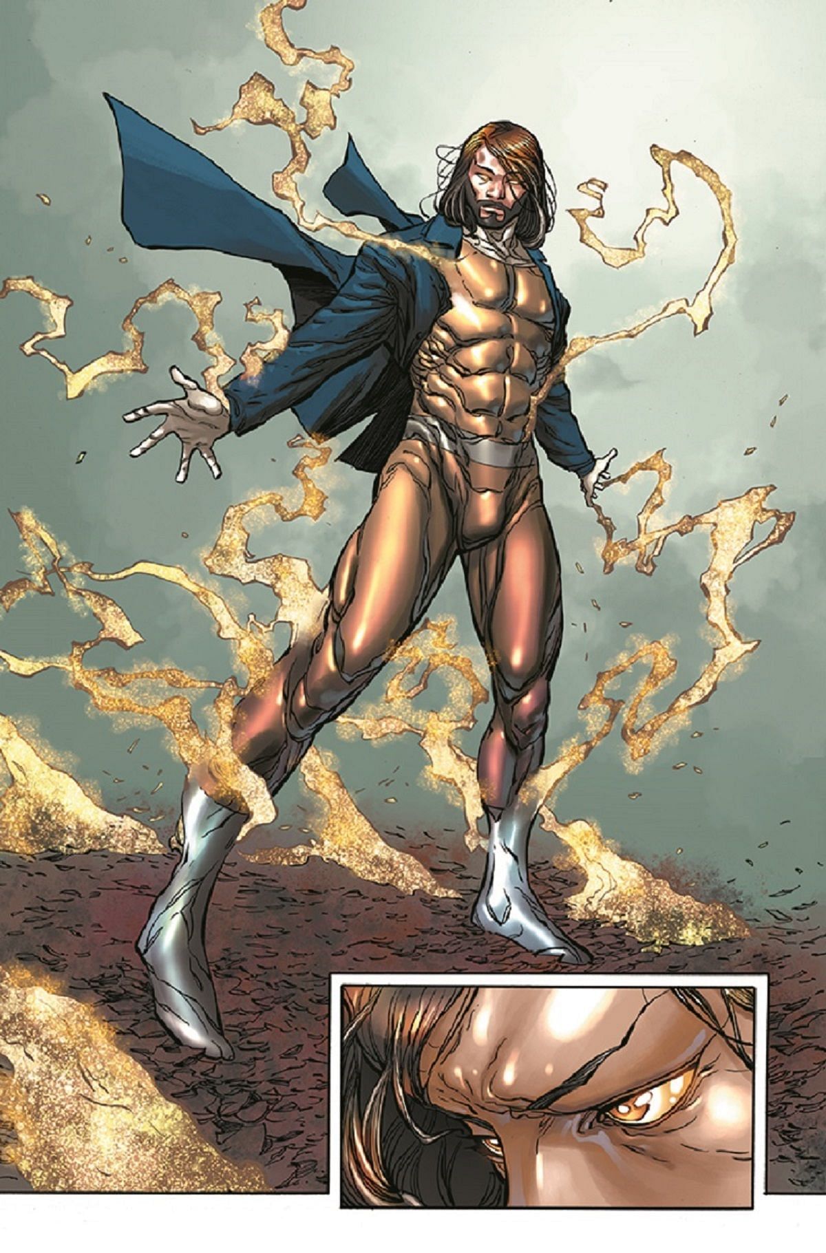 Duo will showcase a dark-skinned Superhero (Image via DC)