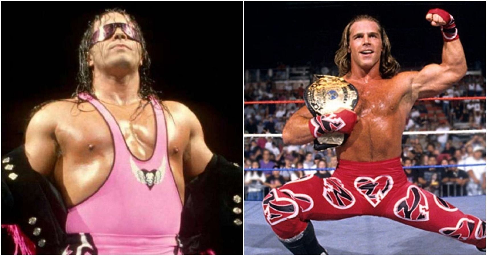 Shawn Michaels and Bret Hart are absolute legends of the professional wrestling business