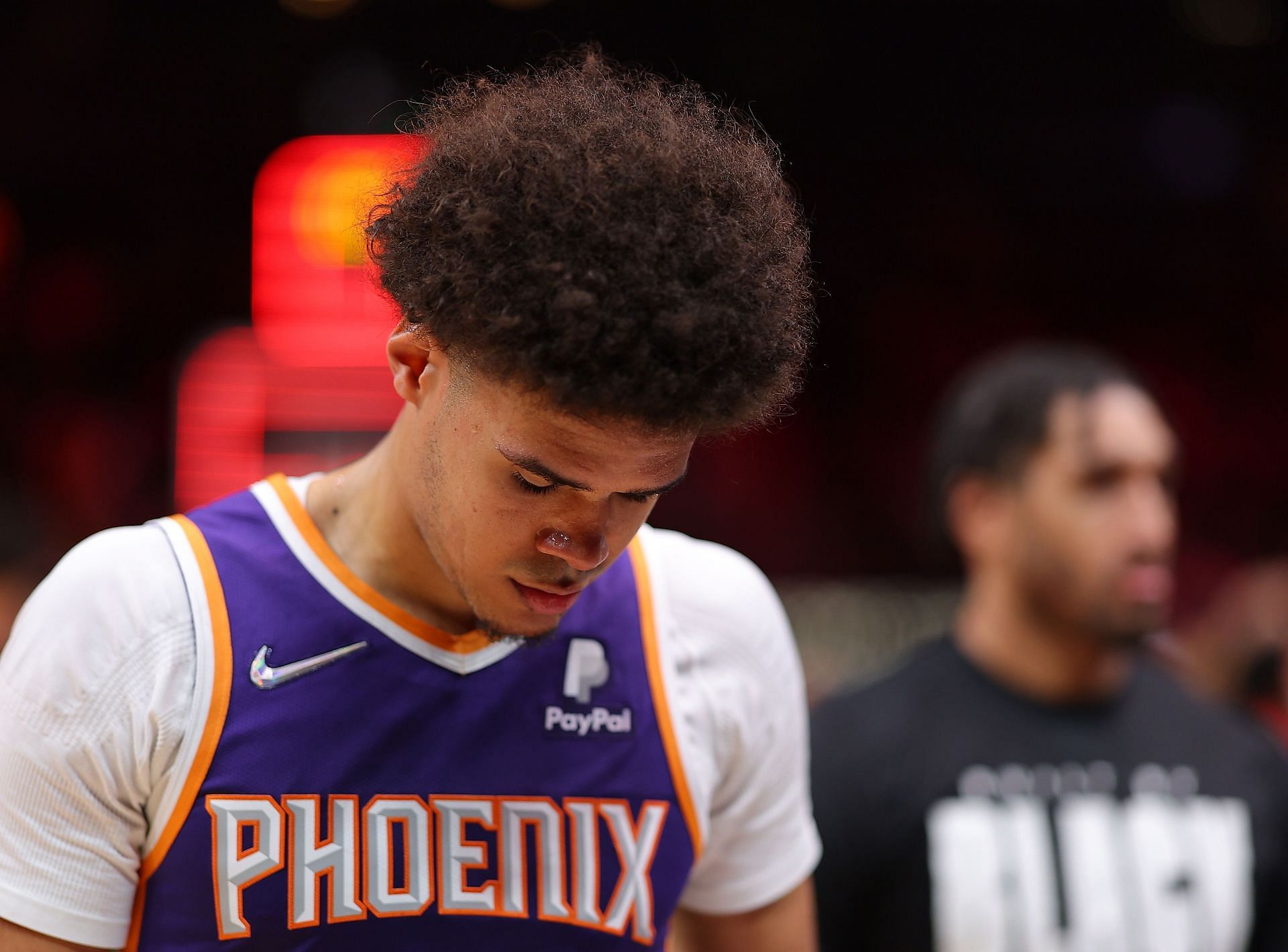 Cameron Johnson of the Phoenix Suns