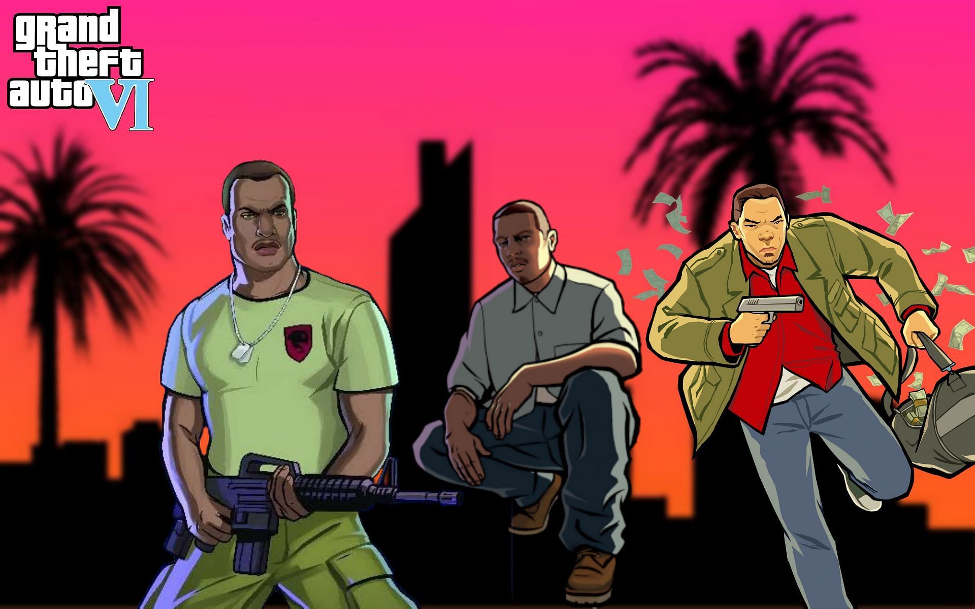 The Grand Theft Auto games have introduced several impressive features (Image via Sportskeeda)